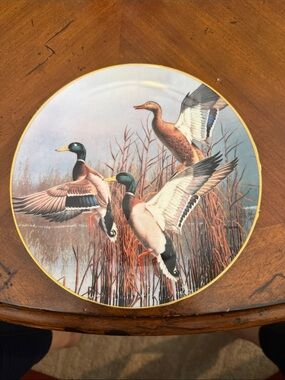 Danbury Mint Vintage Collectible Plate